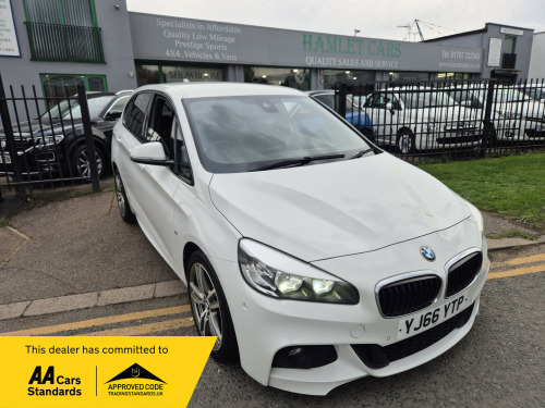 BMW 2 Series  2.0 220i M Sport MPV 5dr Petrol Auto Euro 6 (s/s) (192 ps)