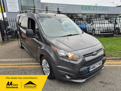 Ford Transit Connect  1.5 TDCi 210 Trend Panel Van 5dr Diesel Manual L2 H1 (124 g/km, 99 bhp)