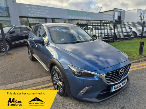 Mazda CX-3  2.0 SKYACTIV-G Sport Nav SUV 5dr Petrol Auto Euro 6 (s/s) (121 ps)