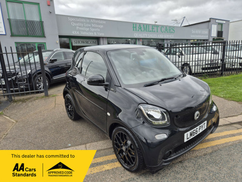 Smart fortwo  1.0 Edition Black Coupe 2dr Petrol Twinamic Euro 6 (s/s) (71 ps)