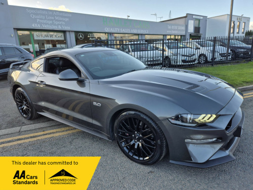 Ford Mustang  5.0 V8 GT Fastback 2dr Petrol Manual Euro 6 (450 ps)