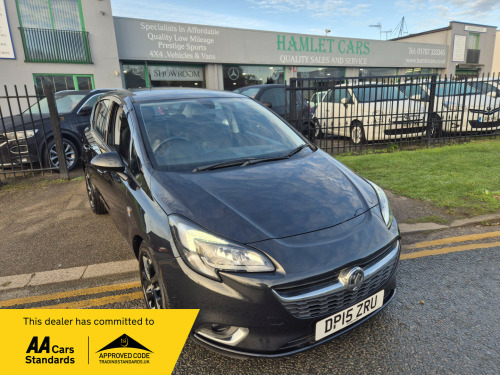 Vauxhall Corsa  1.4i ecoFLEX SRi Hatchback 5dr Petrol Manual Euro 6 (90 ps)
