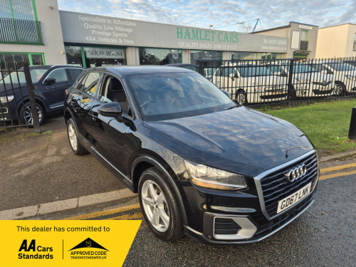 Audi Q2  1.4 TFSI CoD Sport SUV 5dr Petrol Manual Euro 6 (s/s) (150 ps)