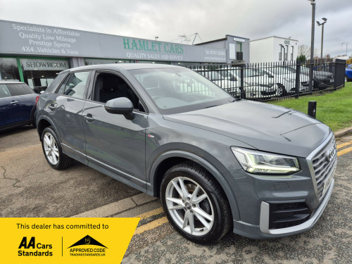 Audi Q2  1.6 TDI S line SUV 5dr Diesel Manual Euro 6 (s/s) (116 ps)