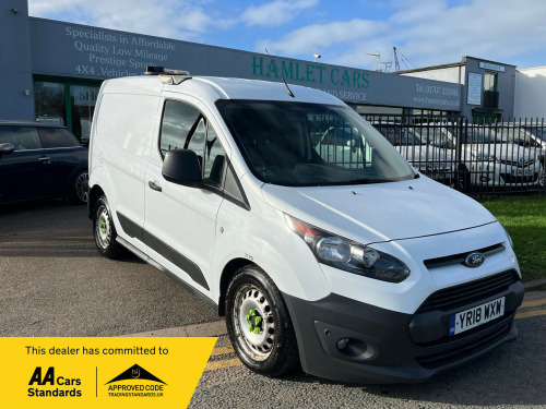 Ford Transit Connect  1.5 TDCi 220 Panel Van 5dr Diesel Manual L1 H1 (124 g/km, 99 bhp) 