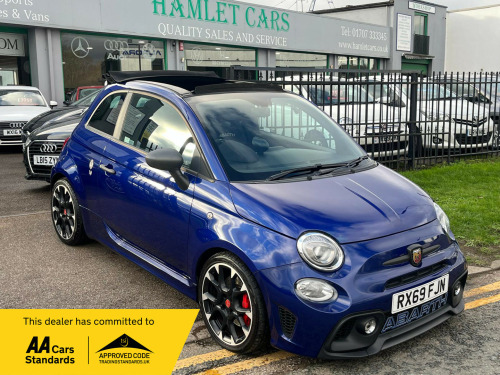 Abarth 595C  1.4 T-Jet Competizione 70th Cabrio 2dr Petrol Manual Euro 6 (180 bhp)