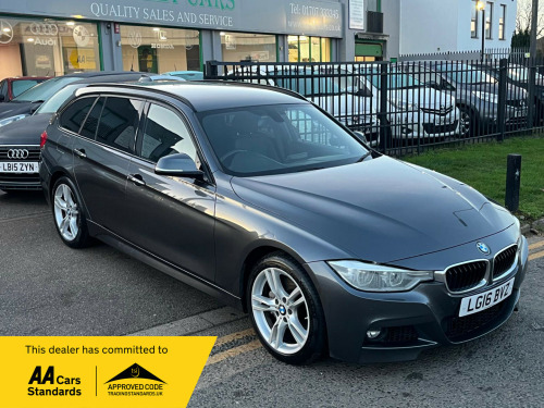 BMW 3 Series  3.0 335d M Sport Touring 5dr Diesel Auto xDrive Euro 6 (s/s) (313 ps)