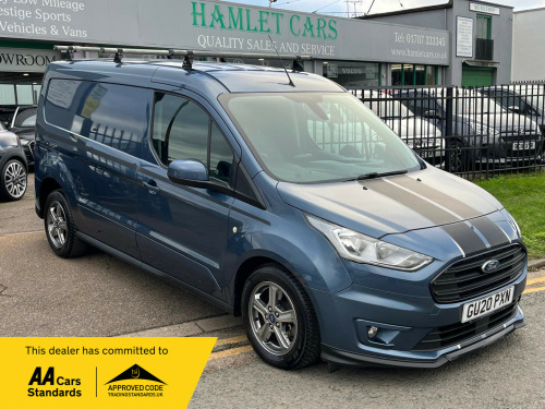 Ford Transit Connect  1.5 240 EcoBlue Sport Panel Van 5dr Diesel Manual L2 Euro 6 (s/s) (120 ps) 