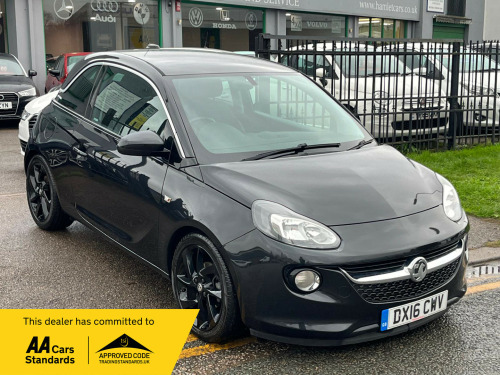 Vauxhall ADAM  1.4i SLAM Hatchback 3dr Petrol Manual Euro 6 (100 ps) 