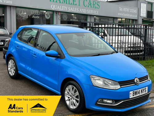 Volkswagen Polo  1.0 BlueMotion Tech SE Hatchback 5dr Petrol Manual Euro 6 (s/s) (60 ps) 