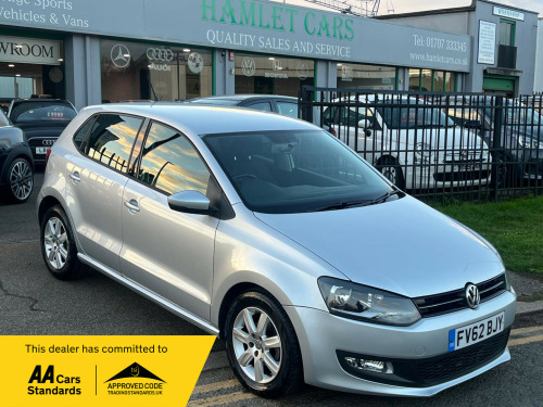 Volkswagen Polo  1.2 Match Hatchback 5dr Petrol Manual Euro 5 (60 ps) 