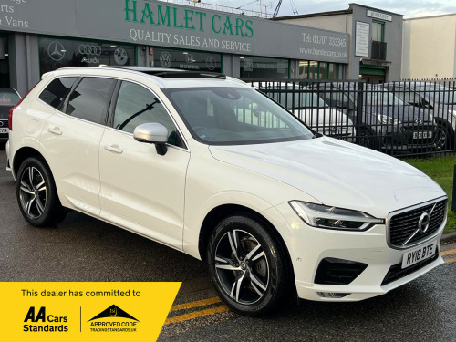 Volvo XC60  2.0 T5 R-Design SUV 5dr Petrol Auto AWD Euro 6 (s/s) (250 ps) 