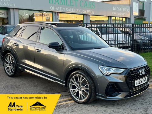Audi Q3  2.0 TFSI 40 Vorsprung SUV 5dr Petrol S Tronic quattro Euro 6 (s/s) (190 ps) 