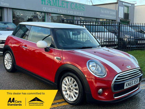 MINI Hatch  1.5 Cooper Hatchback 3dr Petrol Manual Euro 6 (s/s) (136 ps)