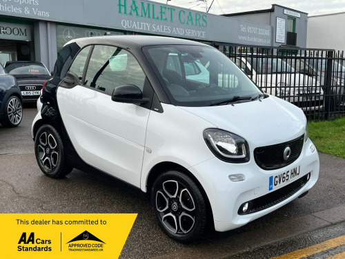 Smart fortwo  1.0 Prime (Premium Plus) Coupe 2dr Petrol Twinamic Euro 6 (s/s) (71 ps) 