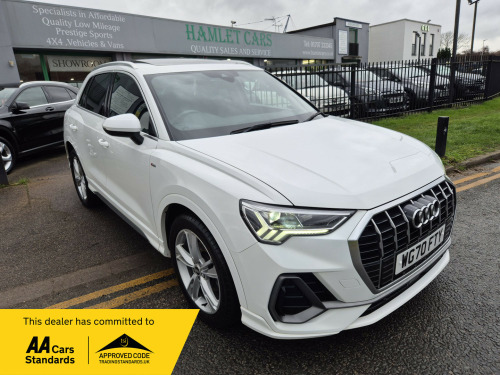 Audi Q3  1.5 TFSI CoD 35 S line SUV 5dr Petrol S Tronic Euro 6 (s/s) (150 ps) 