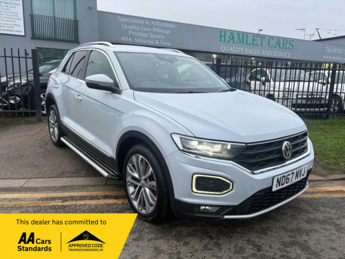 Volkswagen T-ROC  1.5 TSI EVO SEL SUV 5dr Petrol Manual Euro 6 (s/s) (150 ps) 