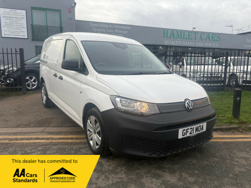 Volkswagen Caddy Maxi  2.0 TDI C20 Commerce Panel Van 6dr Diesel Manual LWB Euro 6 (s/s) (102 ps) 