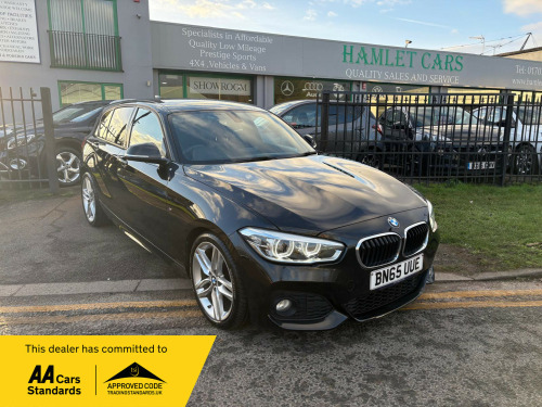 BMW 1 Series 116 1.5 116d M Sport Hatchback 5dr Diesel Manual Euro 6 (s/s) (116 ps) 