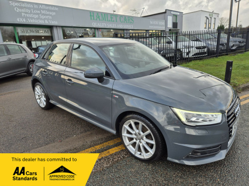 Audi A1  1.4 TFSI S line Sportback 5dr Petrol Manual Euro 6 (s/s) (Nav) (125 ps) 