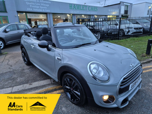 MINI Convertible  1.5 Cooper Convertible 2dr Petrol Manual Euro 6 (s/s) (136 ps) 
