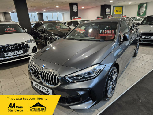 BMW 1 Series  2.0 118d M Sport Hatchback 5dr Diesel Auto Euro 6 (s/s) (150 ps) 