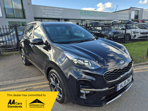 Kia Sportage  1.6 T-GDi GT-Line SUV 5dr Petrol DCT AWD Euro 6 (s/s) (174 bhp) 