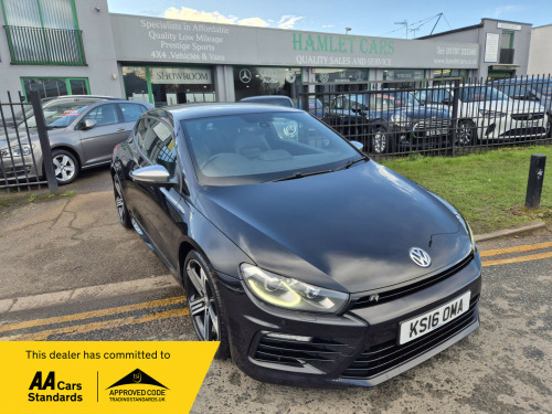 Volkswagen Scirocco  2.0 TSI BlueMotion Tech R Hatchback 3dr Petrol Manual Euro 6 (s/s) (280 ps) 