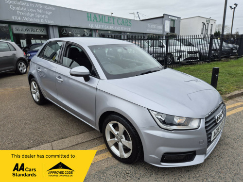 Audi A1  1.4 TFSI Sport Sportback 5dr Petrol Manual Euro 6 (s/s) (125 ps) 