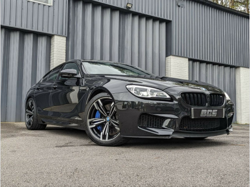 BMW M6 Gran Coupe  4.4 V8 Saloon 4dr Petrol DCT Euro 6 (s/s) (560 ps)