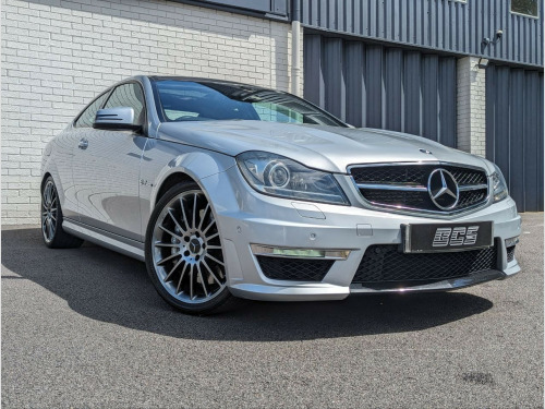 Mercedes-Benz C-Class  6.3 C63 V8 AMG Edition 125 Coupe 2dr Petrol SpdS MCT Euro 5 (457 ps)