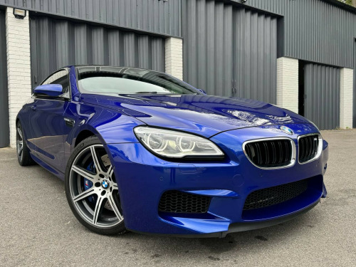 BMW M6  4.4 V8 Coupe 2dr Petrol DCT Euro 6 (s/s) (560 ps)