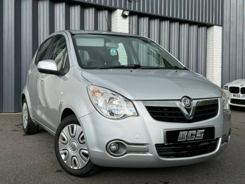 Vauxhall Agila  1.0 ecoFLEX 12V S MPV 5dr Petrol Manual Euro 5 (68 ps)