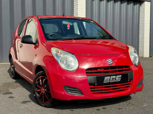 Suzuki Alto  1.0 12V SZ Hatchback 5dr Petrol Manual Euro 5 (68 ps)