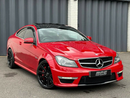 Mercedes-Benz C-Class  6.3 C63 V8 AMG Edition 125 Coupe 2dr Petrol SpdS MCT Euro 5 (457 ps)