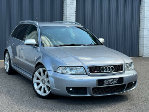 Audi RS4 Avant  2.7 Estate 5dr Petrol Manual quattro (288 g/km, 380 bhp)