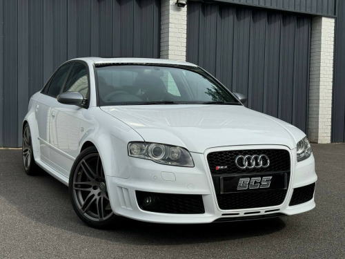 Audi RS4 Saloon  Final Edition