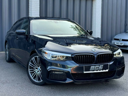 BMW 5 Series  2.0 520d M Sport Saloon 4dr Diesel Auto xDrive Euro 6 (s/s) (190 ps)