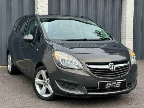 Vauxhall Meriva  1.4i Turbo Exclusiv MPV 5dr Petrol Manual Euro 6 (120 ps)