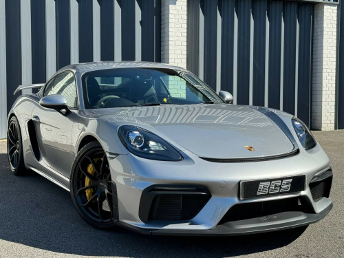 Porsche 718  4.0 GT4 Coupe 2dr Petrol Manual Euro 6 (s/s) (420 ps)