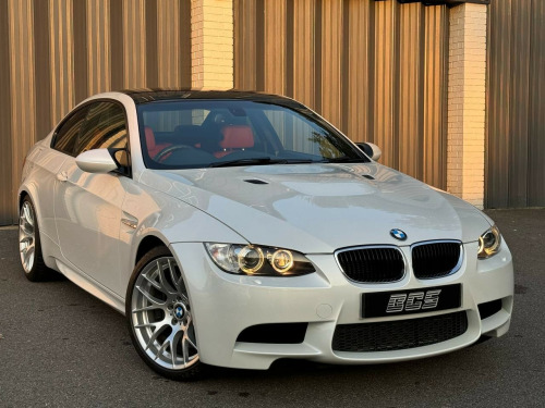 BMW M3  4.0 iV8 Coupe 2dr Petrol DCT Euro 5 (420 ps)