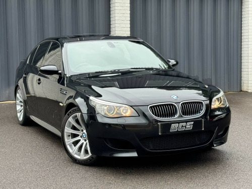 BMW M5  5.0 V10 Saloon 4dr Petrol SMG Euro 4 (507 ps)