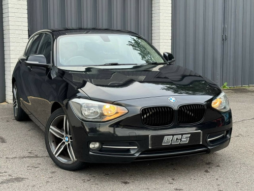 BMW 1 Series 116 2.0 116d Sport Hatchback 5dr Diesel Manual Euro 5 (s/s) (116 ps)