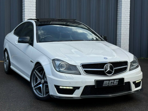 Mercedes-Benz C-Class  6.3 C63 V8 AMG Edition 125 Coupe 2dr Petrol SpdS MCT Euro 5 (457 ps)