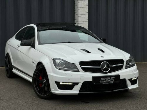 Mercedes-Benz C-Class  6.3 C63 V8 AMG Edition 507 Coupe 2dr Petrol SpdS MCT Euro 5 (507 ps)