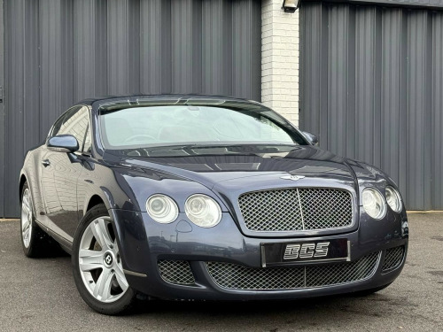 Bentley Continental  6.0 GT Coupe 2dr Petrol Automatic (396 g/km, 552 bhp)