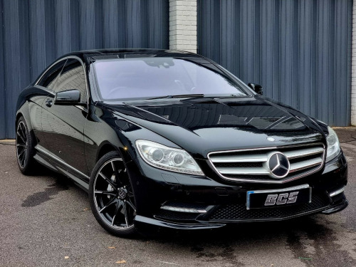 Mercedes-Benz CL-Class  4.7 CL500 V8 BlueEfficiency Coupe 2dr Petrol G-Tronic+ Euro 5 (s/s) (435 ps