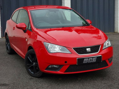 SEAT Ibiza  1.4 Toca Sport Coupe 3dr Petrol Manual Euro 5 (85 ps)