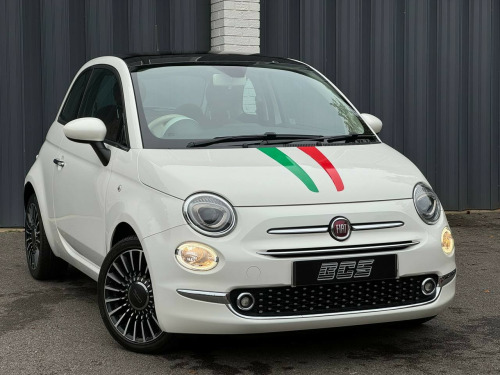 Fiat 500  1.2 Lounge Hatchback 3dr Petrol Dualogic Euro 6 (s/s) (69 bhp)