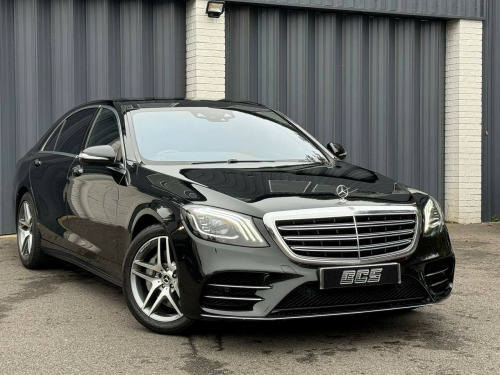 Mercedes-Benz S-Class  3.0 S500L MHEV AMG Line (Executive) Saloon 4dr Petrol G-Tronic+ Euro 6 (s/s